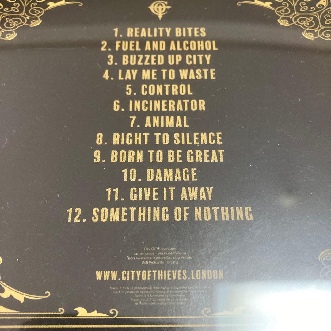 City of Thieves - Beast Reality CD Frontiers Records Hard Rock