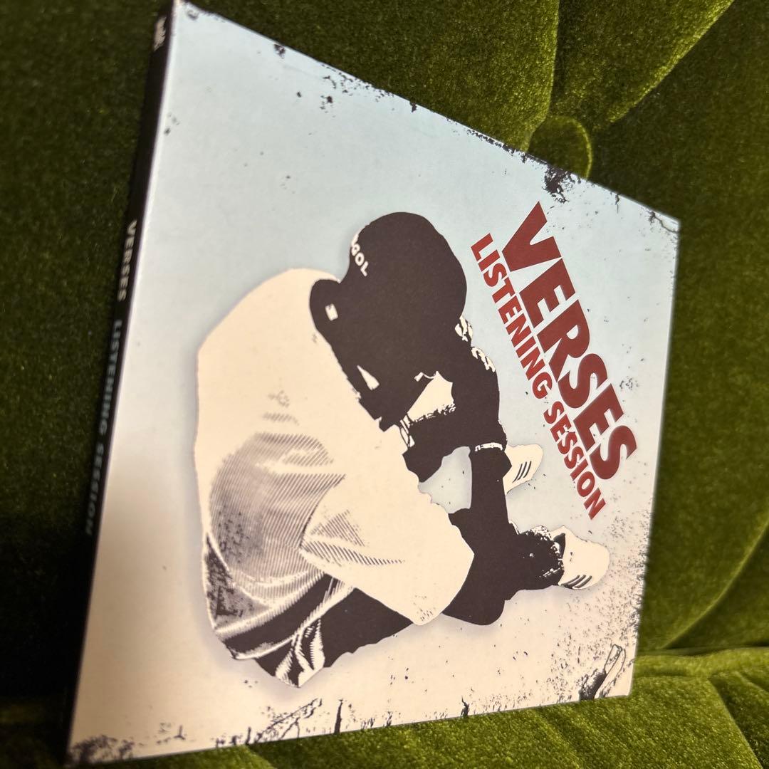Verses - Listening Session CD Japan Press Hip Hop 2007 Bonus Tracks