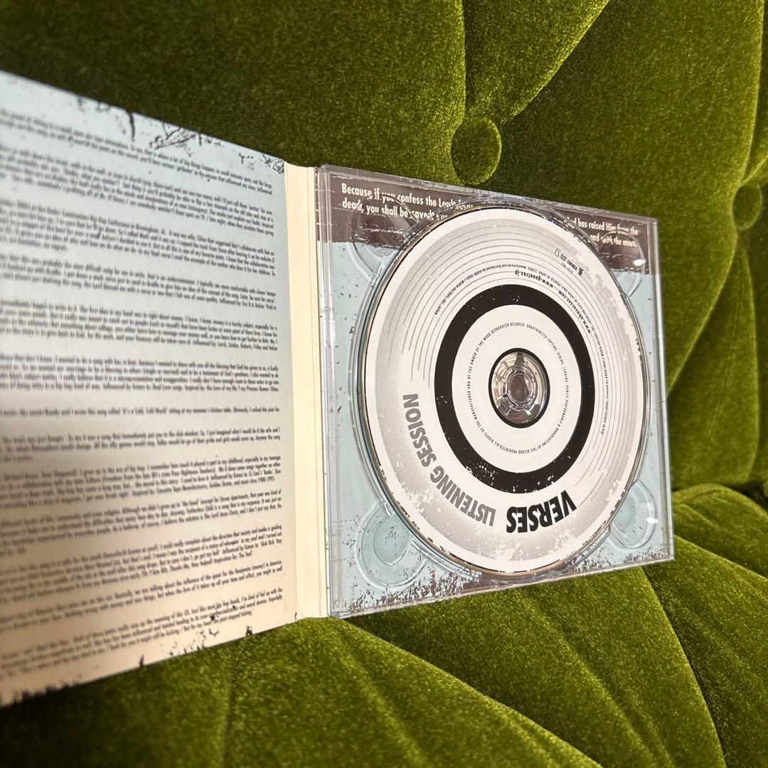 Verses - Listening Session CD Japan Press Hip Hop 2007 Bonus Tracks
