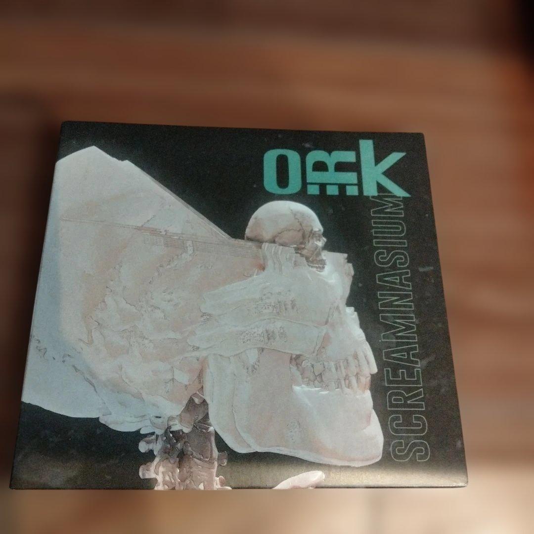 O.R.k. - Screamnasium CD (2022) Modern Prog Supergroup - Digisleeve