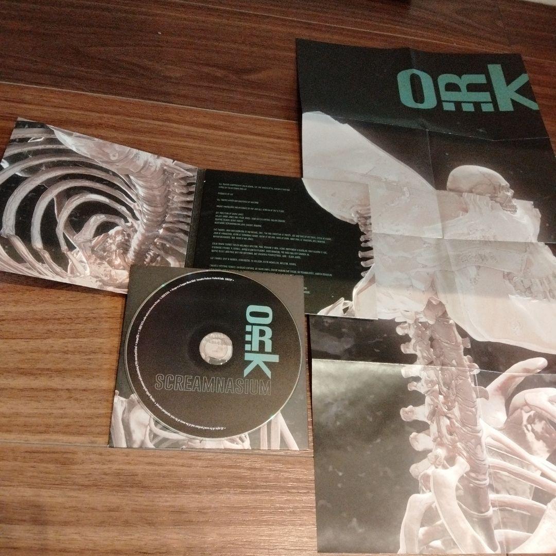 O.R.k. - Screamnasium CD (2022) Modern Prog Supergroup - Digisleeve
