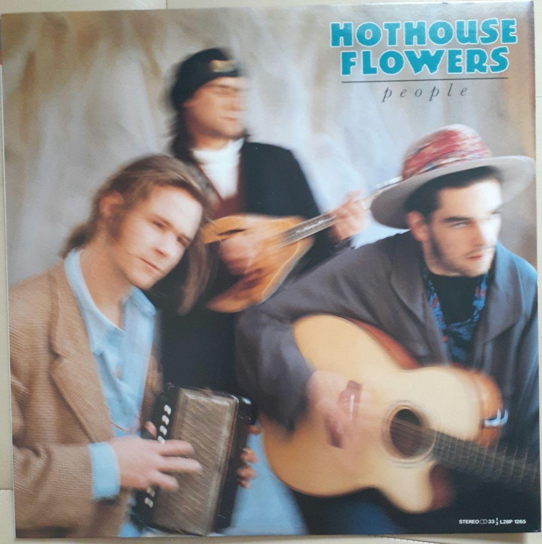 Hothouse Flowers People LP 1988 Japan First Pressing Vinyl Excellent Condition