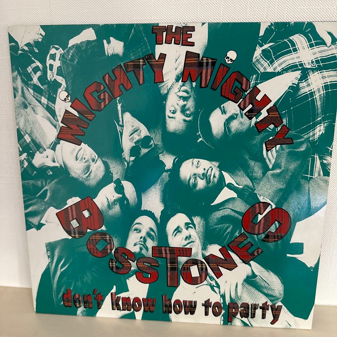 The Mighty Mighty Bosstones Don't Know How to Party LP Vinyl 1993 Germany