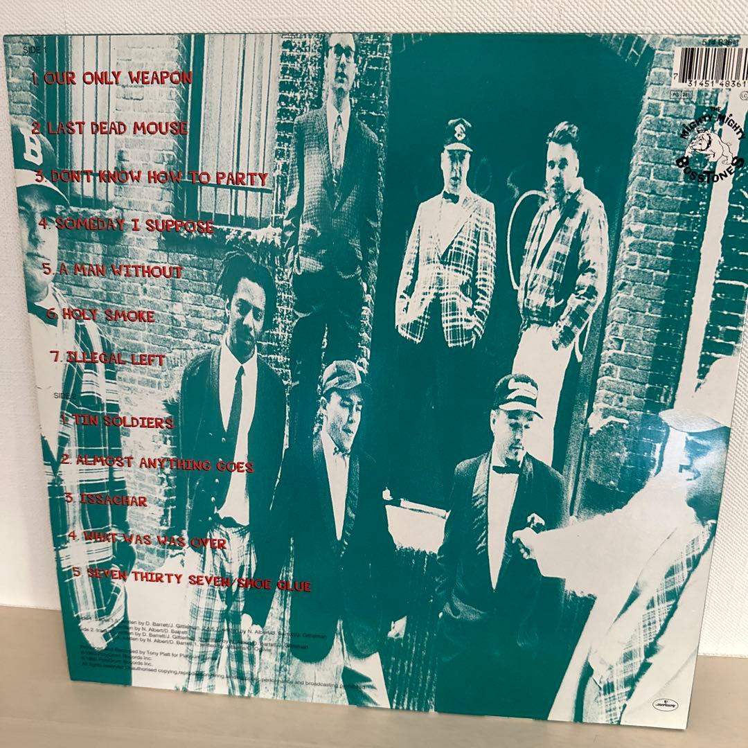 The Mighty Mighty Bosstones Don't Know How to Party LP Vinyl 1993 Germany