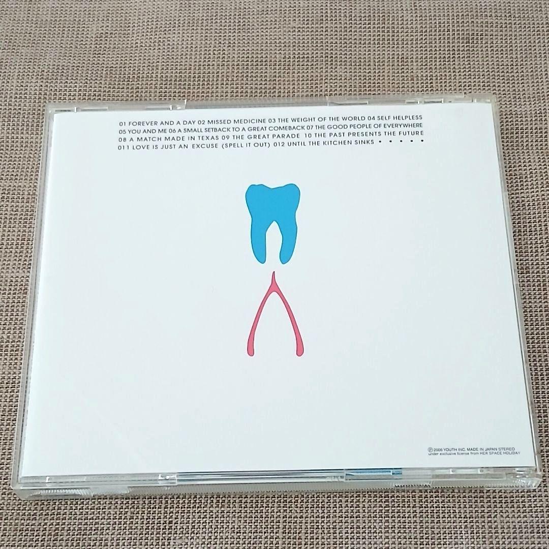 Her Space Holiday - The Past Presents The Future CD Japan Press with OBI