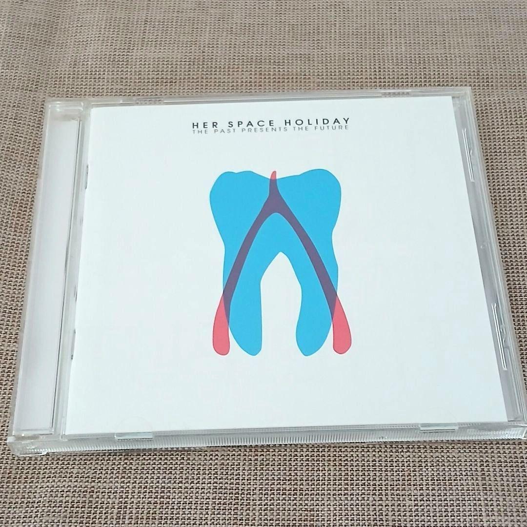 Her Space Holiday - The Past Presents The Future CD Japan Press with OBI