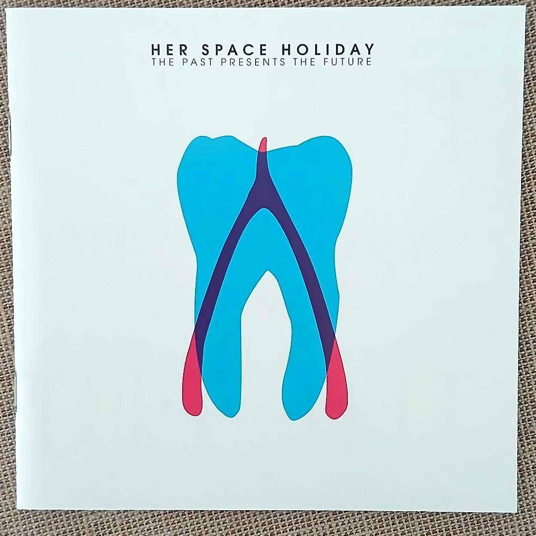 Her Space Holiday - The Past Presents The Future CD Japan Press with OBI