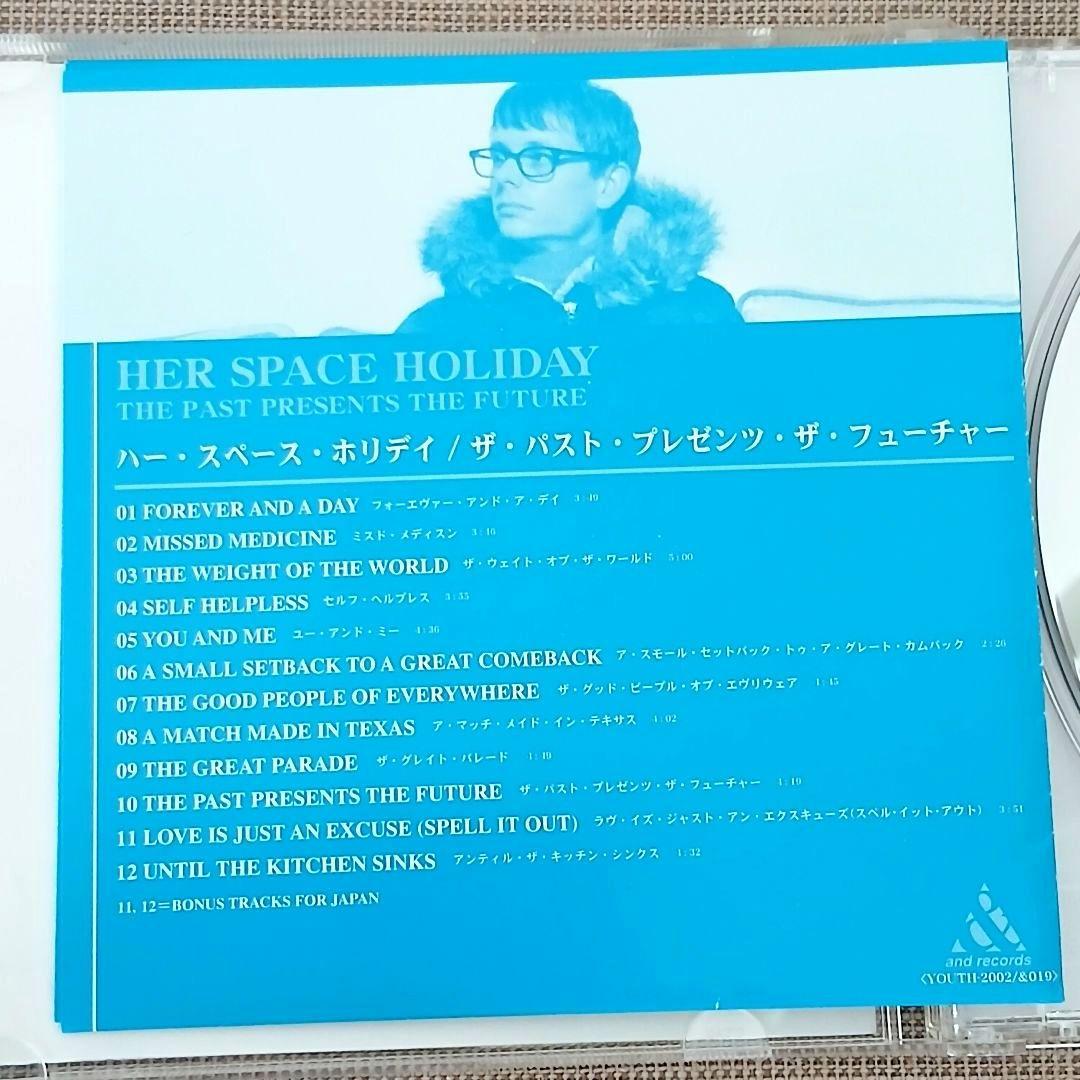 Her Space Holiday - The Past Presents The Future CD Japan Press with OBI