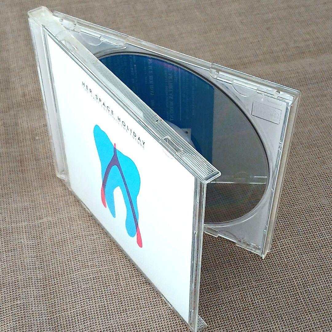 Her Space Holiday - The Past Presents The Future CD Japan Press with OBI