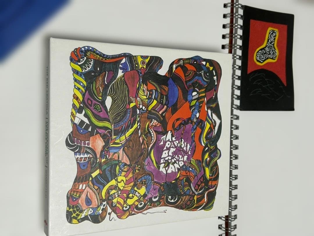 The Red Crayola With The Familiar Ugly 2CD The Parable Of Arable Land 2011 Ed