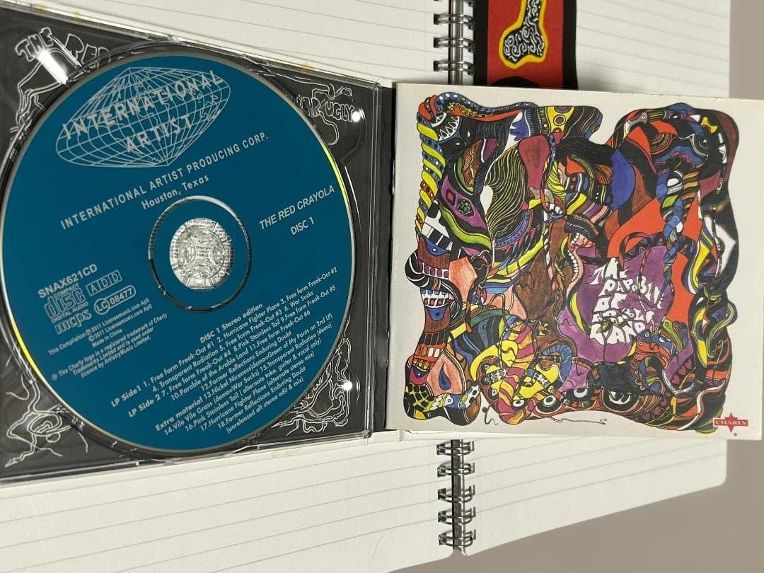 The Red Crayola With The Familiar Ugly 2CD The Parable Of Arable Land 2011 Ed