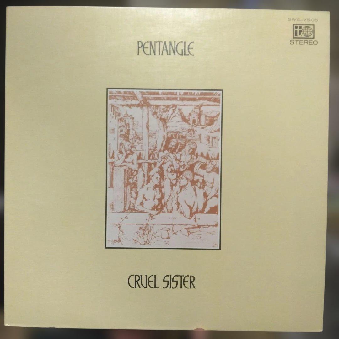 Pentangle Cruel Sister LP 1970 Japan First Edition Vinyl Used, Textured Gatefold | Japansoundstore