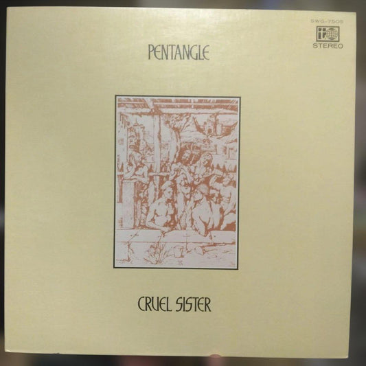 Pentangle Cruel Sister LP 1970 Japan First Edition Vinyl Used, Textured Gatefold | Japansoundstore