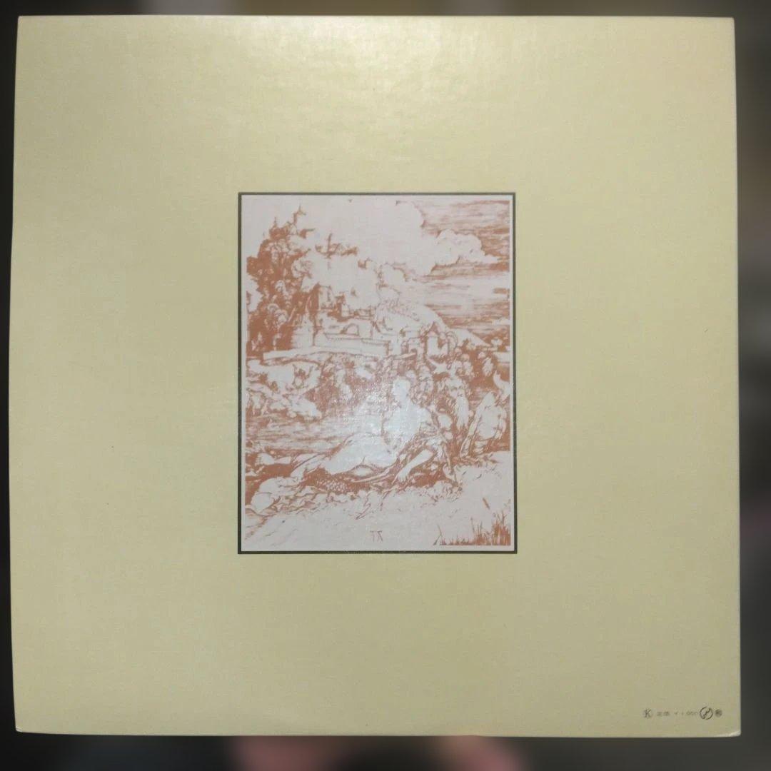 Pentangle Cruel Sister LP 1970 Japan First Edition Vinyl Used, Textured Gatefold | Japansoundstore
