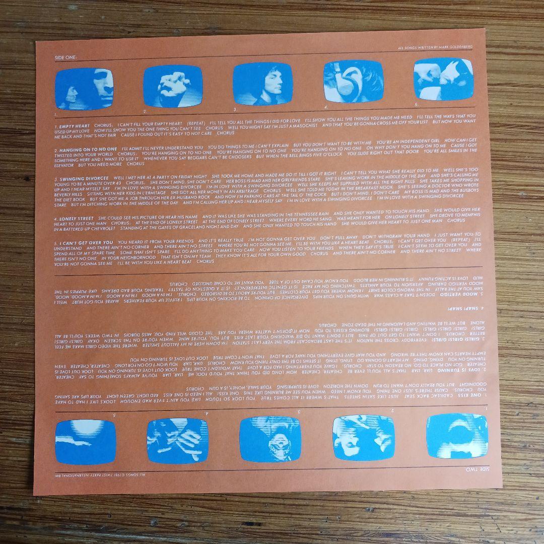 The Cretones - Snap! Snap! Japan LP Vinyl Record with Obi Strip P-10980Q