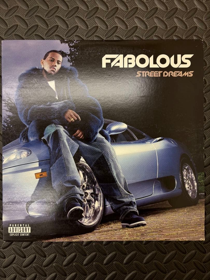Fabolous - Street Dreams 2LP Vinyl Record 2003 US Hip Hop Desert Storm