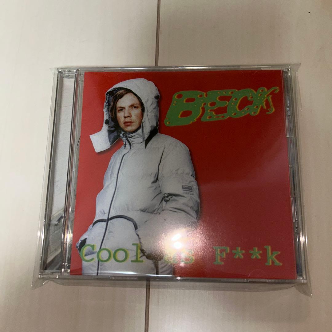 BECK Cool F**k CD Rare Live Compilation Unused Collector's Item