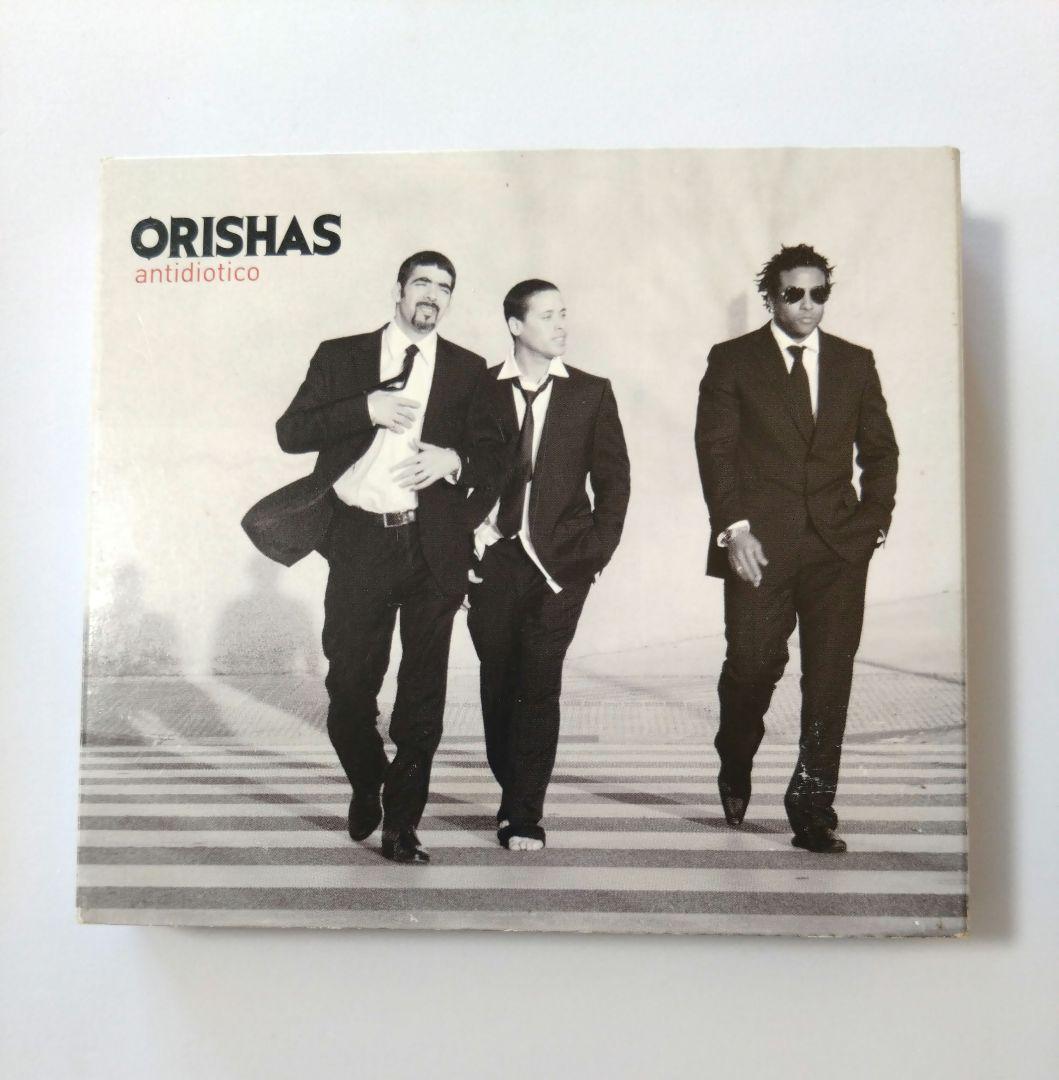 Orishas Antidiotico CD 2pcs + DVD, Slight Wear, Used, Latin Music | Japansoundstore