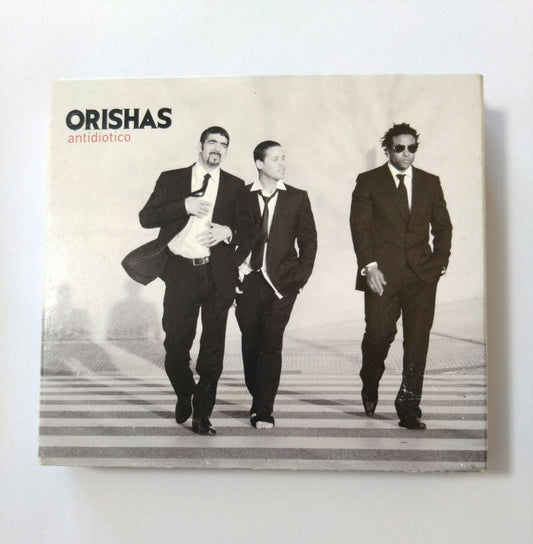 Orishas Antidiotico CD 2pcs + DVD, Slight Wear, Used, Latin Music | Japansoundstore