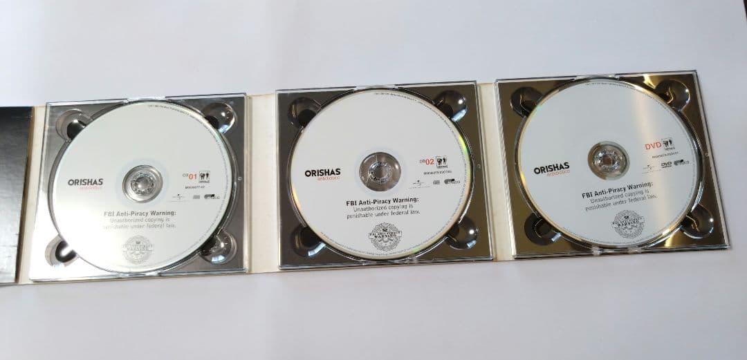 Orishas Antidiotico CD 2pcs + DVD, Slight Wear, Used, Latin Music | Japansoundstore