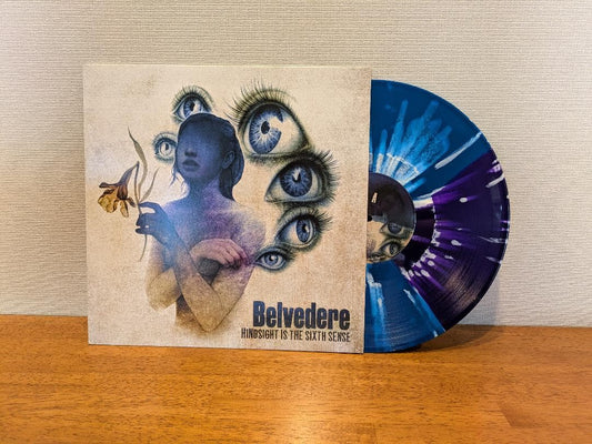Belvedere - Hindsight Is The Sixth Sense LP Splatter Vinyl Punk Rock