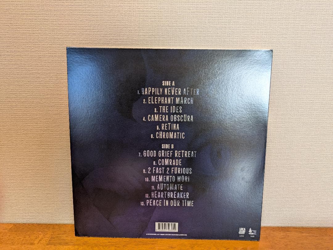 Belvedere - Hindsight Is The Sixth Sense LP Splatter Vinyl Punk Rock