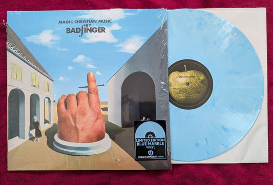 Badfinger Magic Christian Music Blue Marbled Vinyl Ltd Ed Germany | Japansoundstore