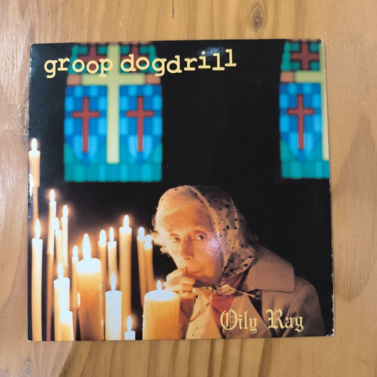 groop dogdrill - Oily Ray - 7 inch Vinyl Single Yellow Wax UK Indie Rock
