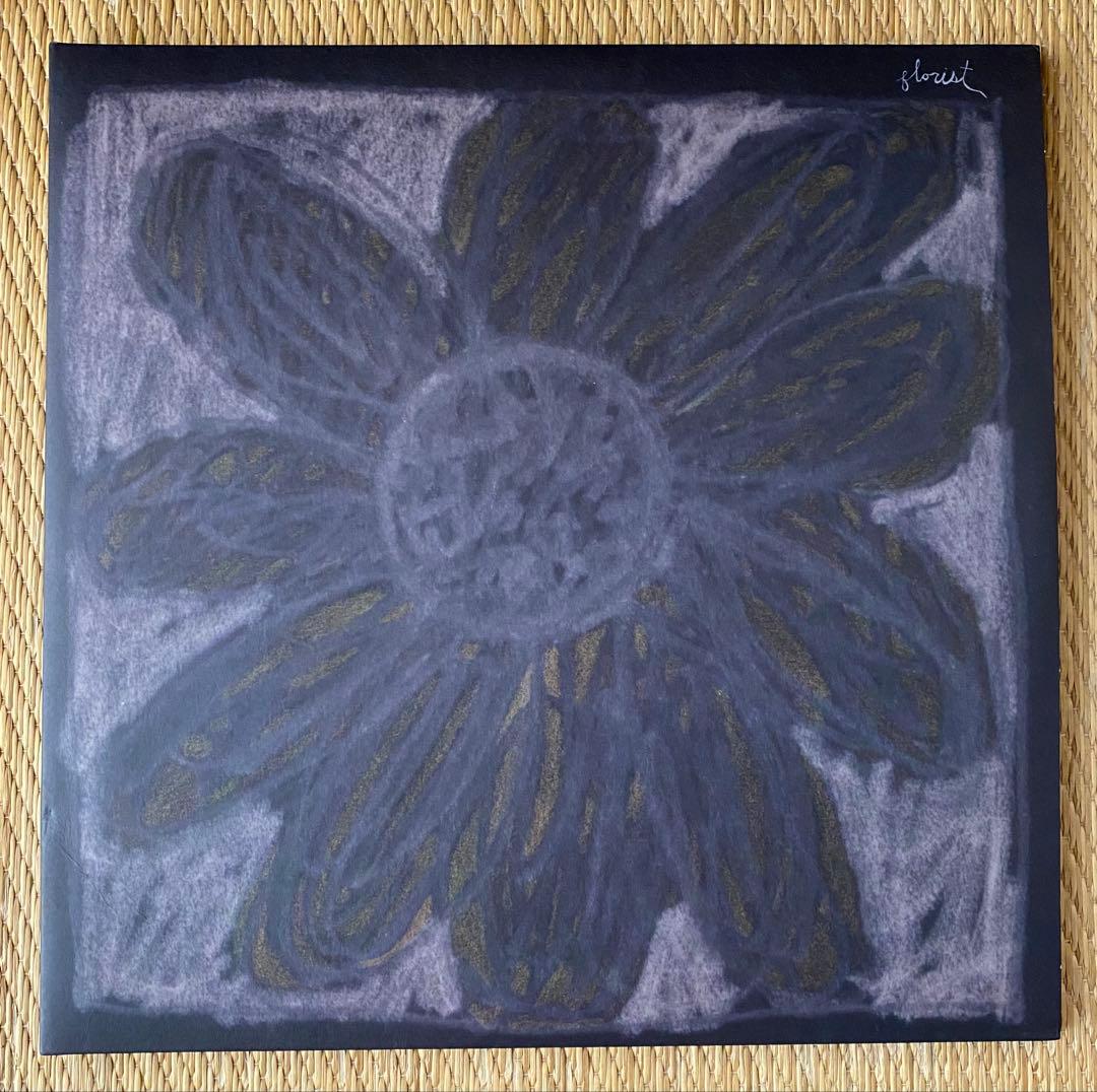 Florist - Florist LP Limited Edition Translucent Burgundy 2LP Indie Folk