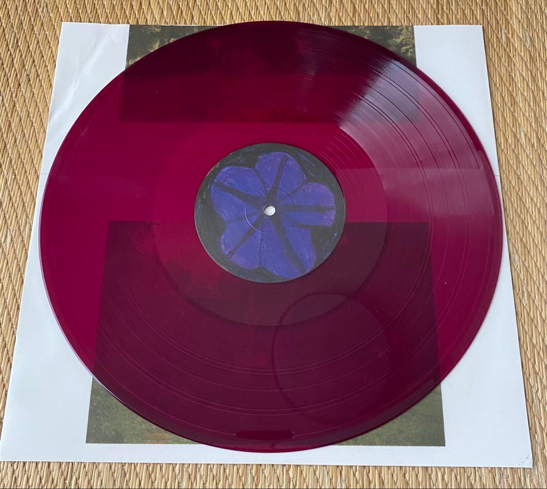 Florist - Florist LP Limited Edition Translucent Burgundy 2LP Indie Folk