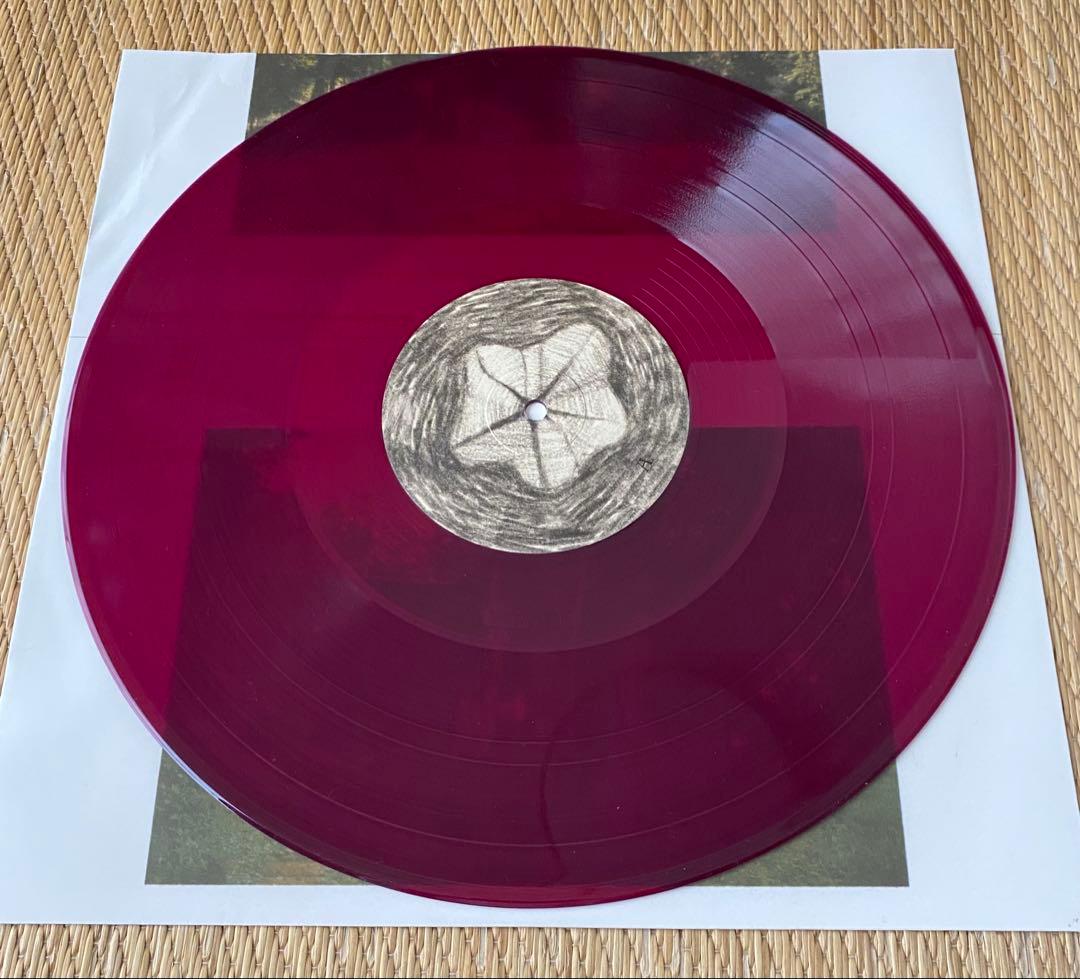 Florist - Florist LP Limited Edition Translucent Burgundy 2LP Indie Folk