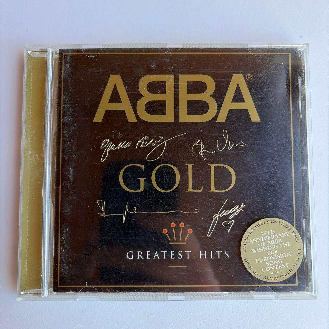 ABBA Gold Greatest Hits CD Limited Edition Remastered 25th Anniversary Import