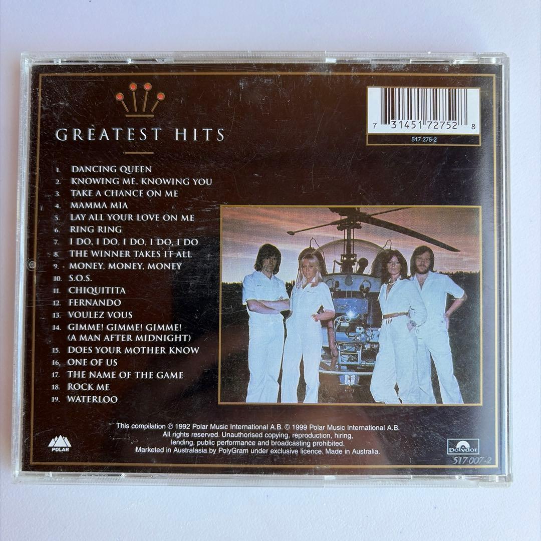 ABBA Gold Greatest Hits CD Limited Edition Remastered 25th Anniversary Import