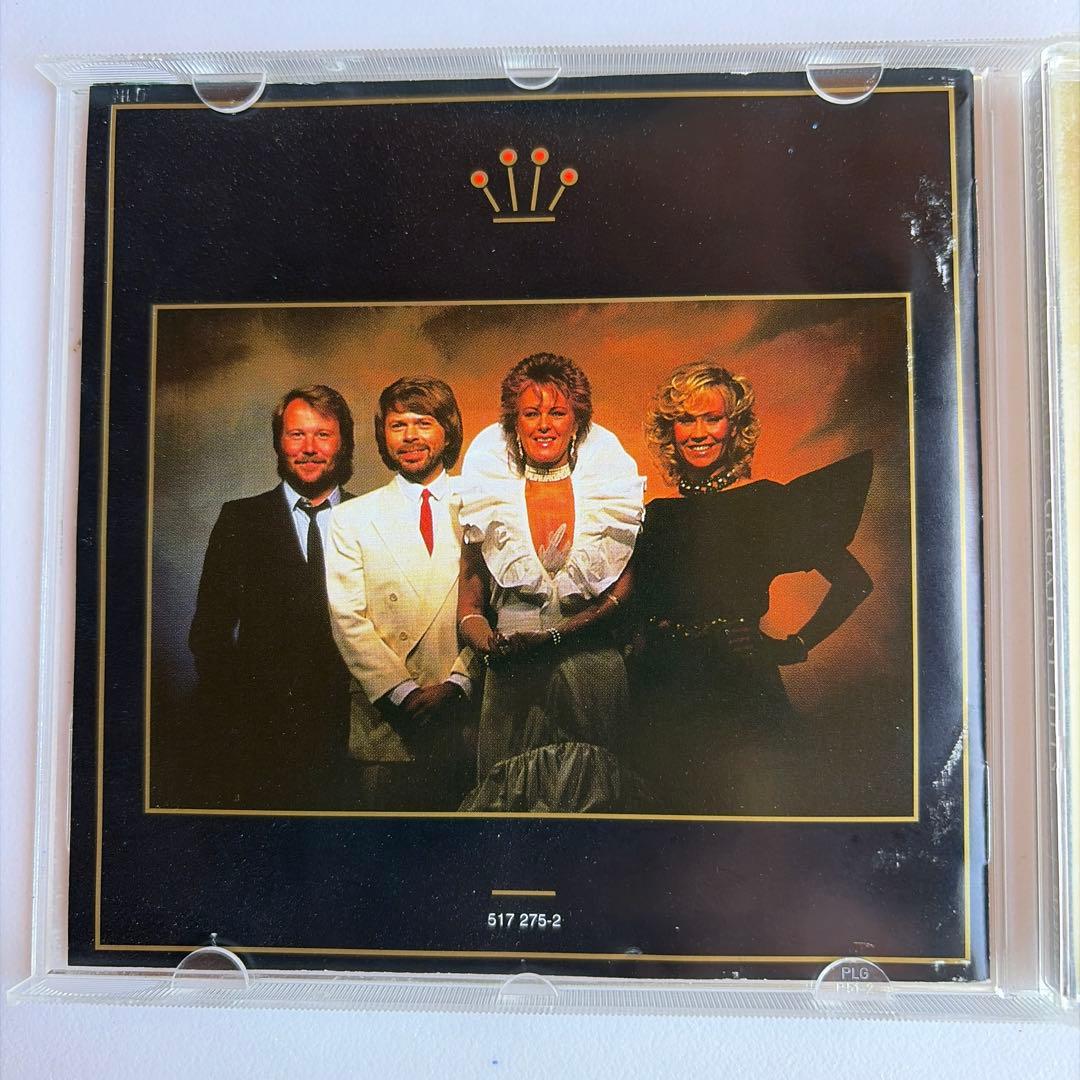 ABBA Gold Greatest Hits CD Limited Edition Remastered 25th Anniversary Import