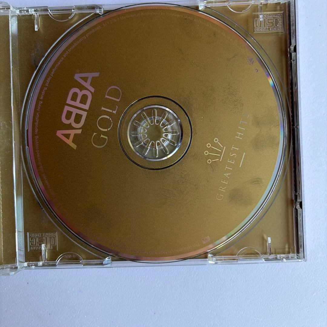 ABBA Gold Greatest Hits CD Limited Edition Remastered 25th Anniversary Import