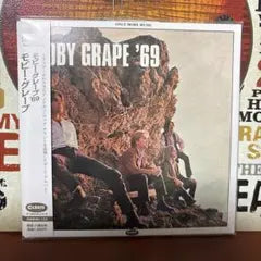 Moby Grape '69 CD Japan Press Mini LP Paper Sleeve ODRIM1133 Psychedelic Rock