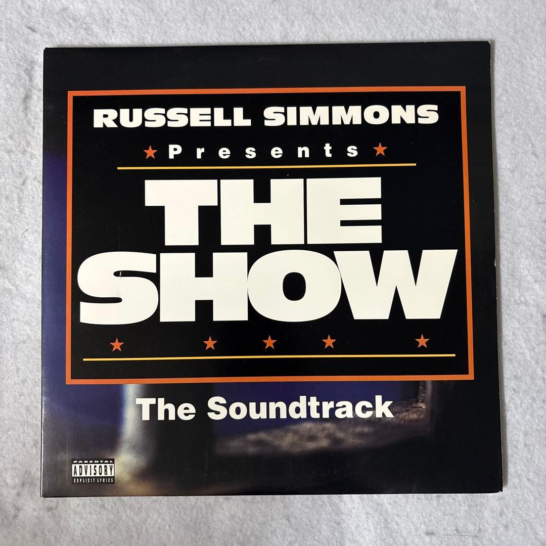 Russell Simmons Presents The Show Soundtrack 1995 US Original 2LP Hip Hop Vinyl