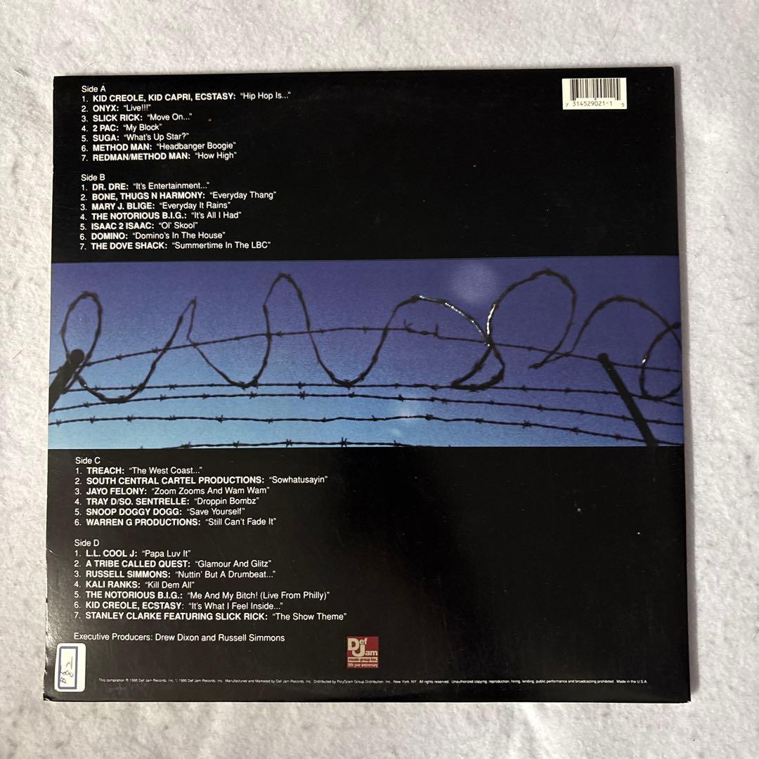 Russell Simmons Presents The Show Soundtrack 1995 US Original 2LP Hip Hop Vinyl