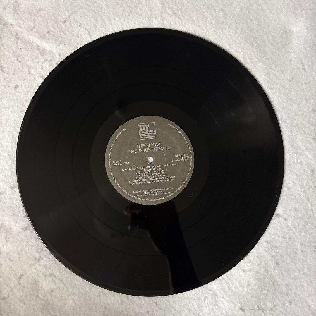 Russell Simmons Presents The Show Soundtrack 1995 US Original 2LP Hip Hop Vinyl