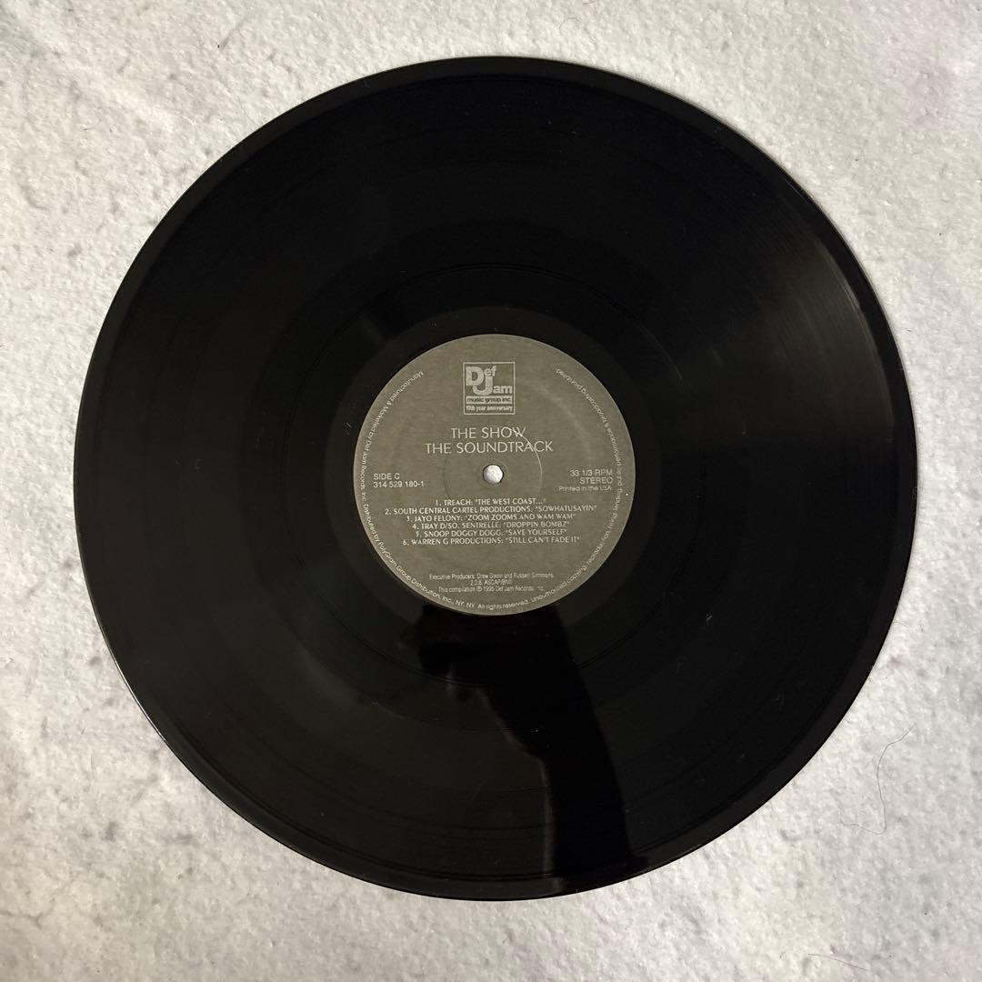 Russell Simmons Presents The Show Soundtrack 1995 US Original 2LP Hip Hop Vinyl