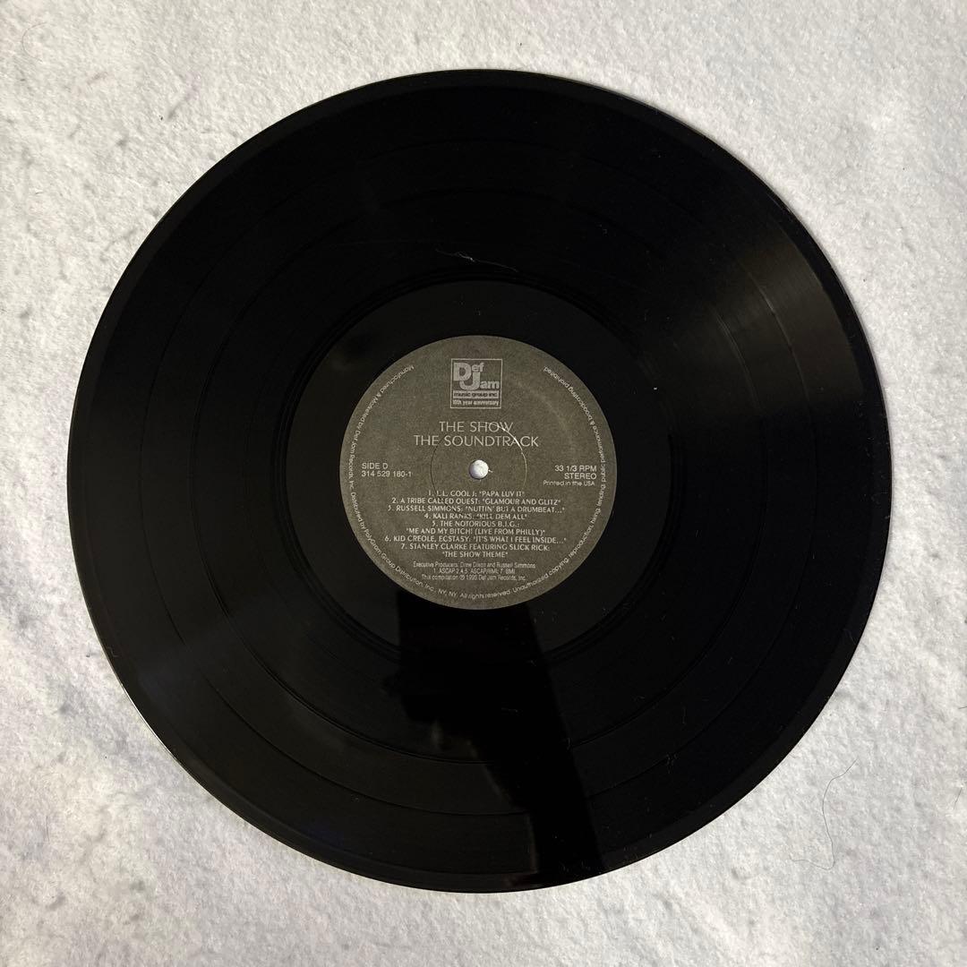 Russell Simmons Presents The Show Soundtrack 1995 US Original 2LP Hip Hop Vinyl
