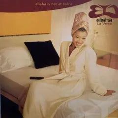 Elisha La Verne - Elisha Is Not At Home 12" Vinyl Record R&B Japan Release