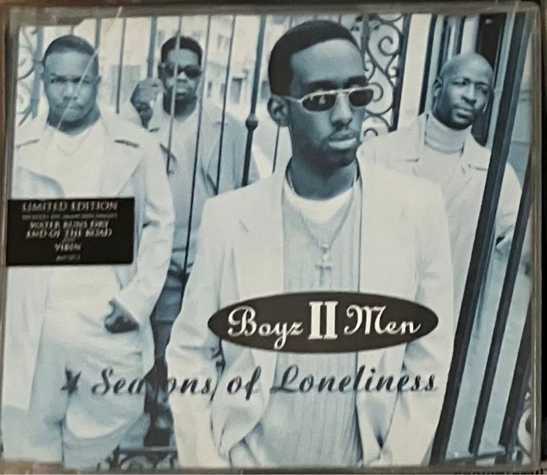 Boyz II Men 4 Seasons Of Loneliness Limited Edition CD 1997 Motown