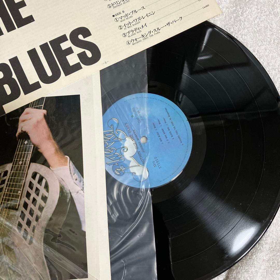 Johnny Winter Nothing But the Blues LP Red obi Excellent condition | Japansoundstore