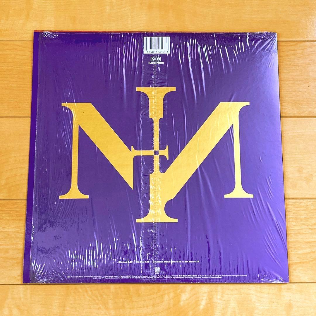 NINE INCH NAILS Sin 12" Vinyl Record Out of Print Rare Industrial Rock Used | Japansoundstore