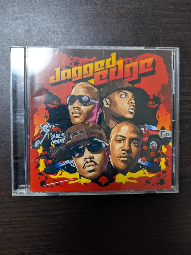 Jagged Edge - Jagged Edge Japan CD with OBI Sample Promo Edition 2006