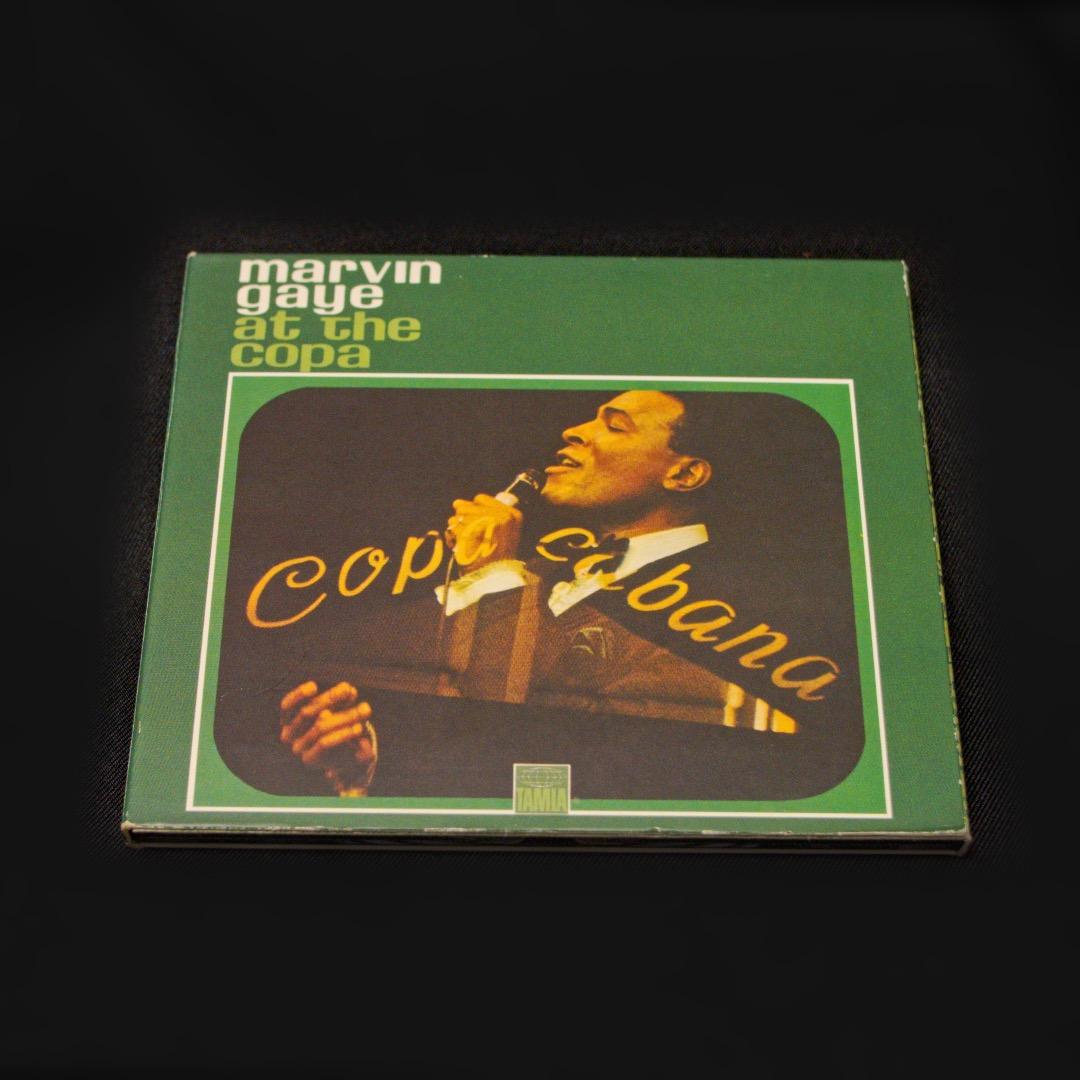 Marvin Gaye - At The Copa CD Limited Edition Soul R&B Live Album