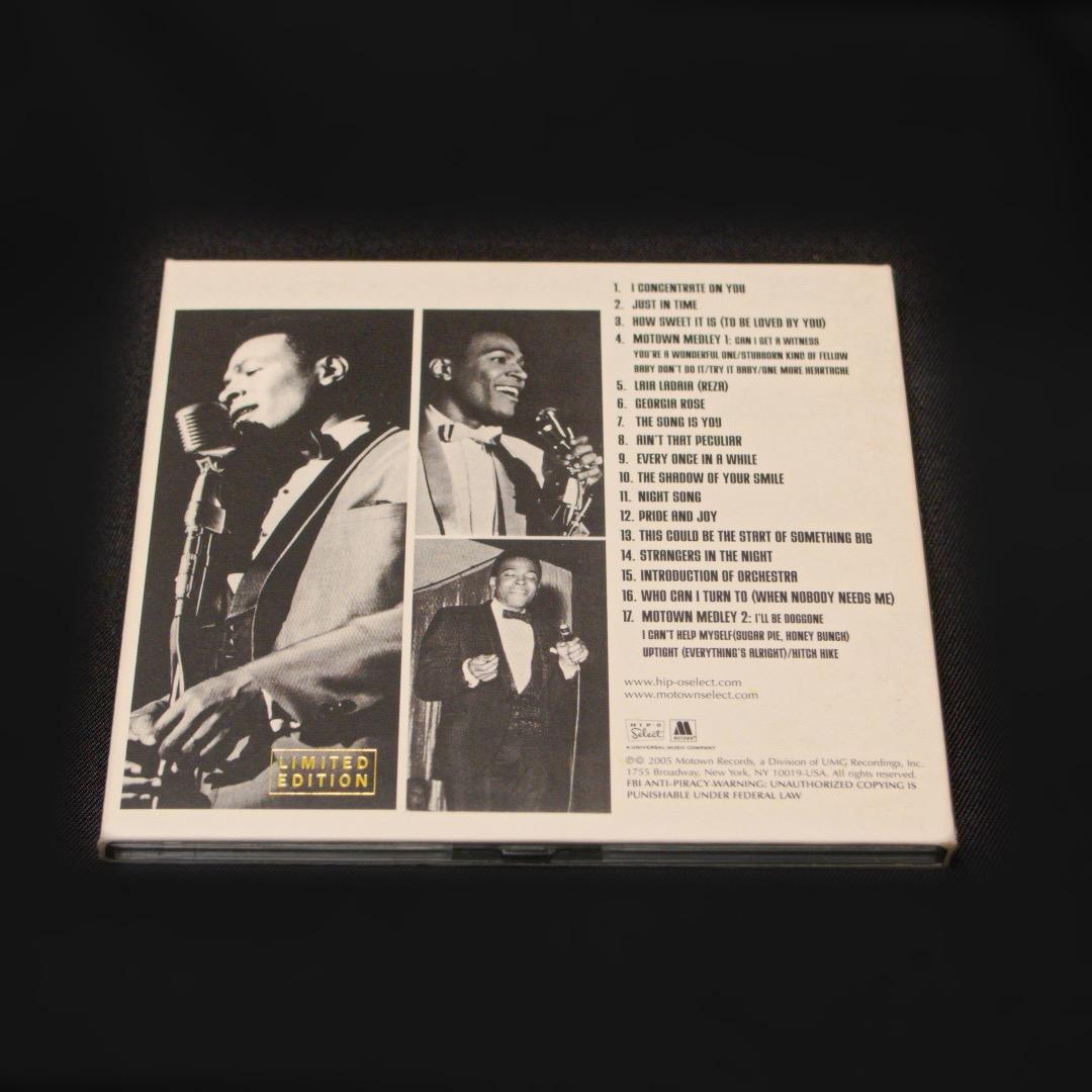 Marvin Gaye - At The Copa CD Limited Edition Soul R&B Live Album
