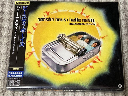 Beastie Boys Hello Nasty 2CD Remastered Bonus Disk Limited Edition Used | Japansoundstore