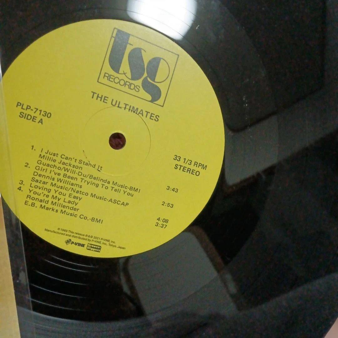 The Ultimates - You're My Lady LP Vinyl Record 2021 Reissue Japan Groove Diggers